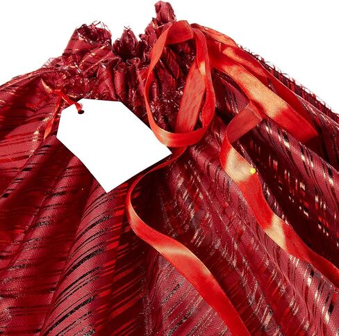 يمكن إعادة استخدامها حقيبة تغليف الهدايا سهلة الاستخدام متوفرة بثلاثة أحجام بواسطة K-Kraft رائعة لعيد الحب والكريسماس وأعياد الميلاد وغيرها, , 26 x 35.5 inches, , in Kuwait