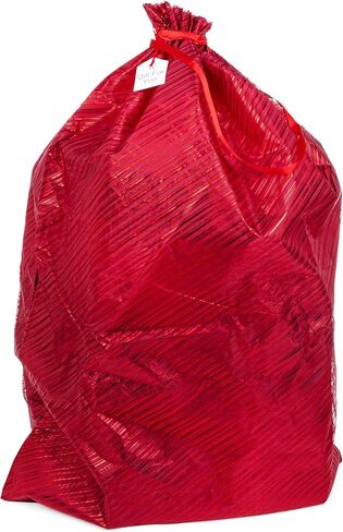 يمكن إعادة استخدامها حقيبة تغليف الهدايا سهلة الاستخدام متوفرة بثلاثة أحجام بواسطة K-Kraft رائعة لعيد الحب والكريسماس وأعياد الميلاد وغيرها, , 26 x 35.5 inches, , in Kuwait