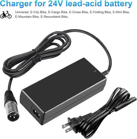 شاحن بطارية سكوتر كهربائي اكس ال ار 24 فولت لجو جو ايليت ترافيلر بلس HD US SC40E/SC44E، ايزيب ماونتن تريلز، شوين 4.0 S400 S500 جازي باور كرسي، جازي سيليكت 6 الترا، شوبرايدر in Kuwait