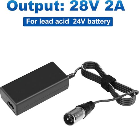 شاحن بطارية سكوتر كهربائي اكس ال ار 24 فولت لجو جو ايليت ترافيلر بلس HD US SC40E/SC44E، ايزيب ماونتن تريلز، شوين 4.0 S400 S500 جازي باور كرسي، جازي سيليكت 6 الترا، شوبرايدر in Kuwait