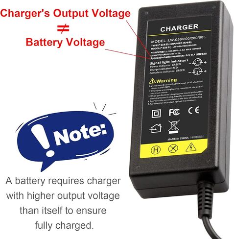 شاحن بطارية سكوتر كهربائي اكس ال ار 24 فولت لجو جو ايليت ترافيلر بلس HD US SC40E/SC44E، ايزيب ماونتن تريلز، شوين 4.0 S400 S500 جازي باور كرسي، جازي سيليكت 6 الترا، شوبرايدر in Kuwait