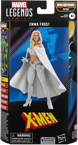 Marvel Legends Series: Emma Frost Astonishing X-Men Collectible 6-Inch Action Figure in Saudi Arabia