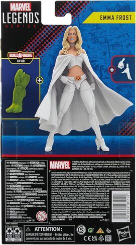 Marvel Legends Series: Emma Frost Astonishing X-Men Collectible 6-Inch Action Figure in Saudi Arabia