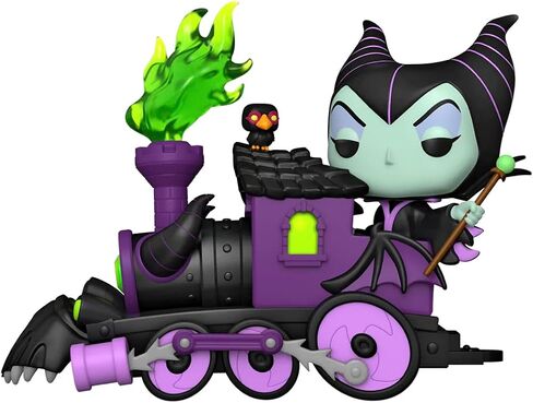 Funko POP| Disney Villains Train Maleficent in Engine, Purple,(65091 : FW : : :) in Saudi Arabia