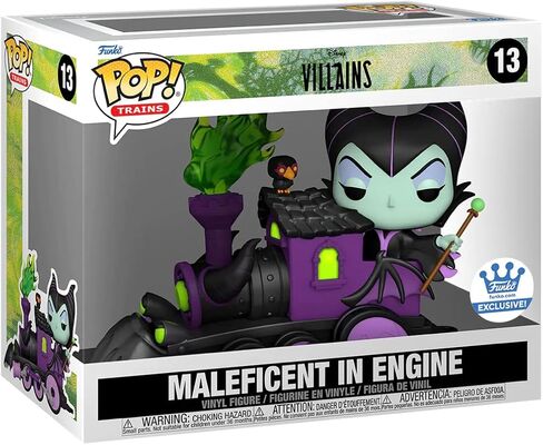 Funko POP| Disney Villains Train Maleficent in Engine, Purple,(65091 : FW : : :) in Saudi Arabia