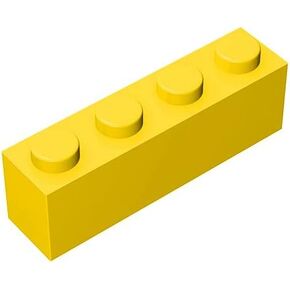 مكعبات بناء كلاسيكية 1x4، كتلة مكعبات كبيرة 100 قطعة، طوب رمادي فاتح 1x4، متوافق مع أجزاء وقطع ليغو 3010 (اللون: رمادي فاتح)