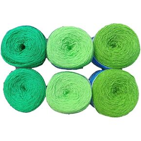 هيلو/Estambre Cristal para Tejer/Bordar Crochet a Mano de Mexico، (باكيت دي 6) متعدد الألوان. | خيوط كريستال من المكسيك لتطريز كروشيه متعدد الألوان (6 عبوات) (وردي-فوشيا-وردي فاتح) in Kuwait