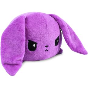 تيتورتل - دمية الأرنب الأصلية ذات الوجهين - أرجواني - حيوانات محشوة حسية لطيفة تظهر مزاجك in Saudi Arabia