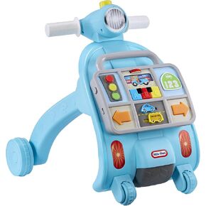 Little Tikes Learn & Play Learning Lane Activity Walker, Sit-to Stand, Walking, Sounds, Learning, Sound Effects, Gift & Travel Toy for Babies Infants Toddlers Girls Boys 9+ Months in Saudi Arabia