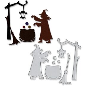 Halloween House Ghost Bats Metal Cutting Dies for Card Making and Photo Album Decorations, Halloween Spider Hat Pumpkin Embossing Die Cuts Stencils for DIY Scrapbooking Craft in Saudi Arabia
