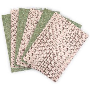 INFITE Flat Gift Wrapping Paper Sheets with Cutlines on Reverse for Weddings, Bridal Showers, Graduation, Women Girls Birthday, Valentines Day, Mother's Day