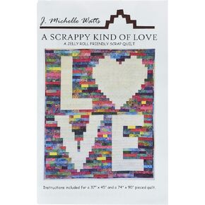 J Michelle Watts Designs A A Scrappy Kind Of Love Pattern in Saudi Arabia