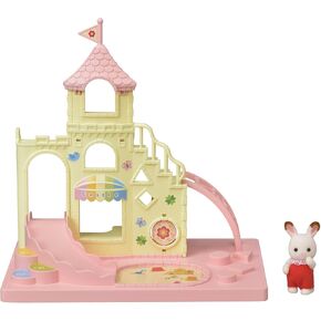 Calico Critters Baby Castle Playground in Saudi Arabia