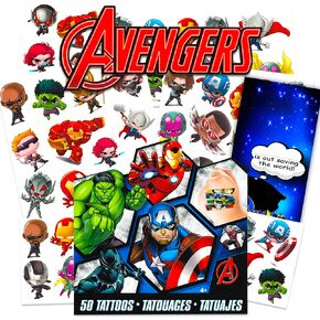 مجموعة هدايا حفلات وشوم أفنجرز من مارفل - شماعة أبواب وشماعات أفنجرز المتنوعة (لوازم الحفلات) in Kuwait