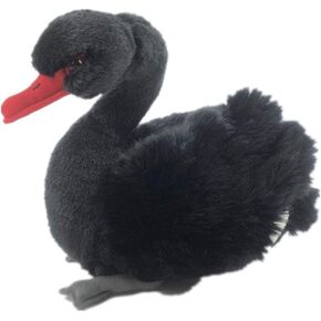 TAMMYFLYFLY Swan Plush Toy (White swan)
