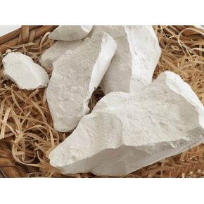 UCLAYS ZAPSELE edible Chalk chunks (lump) natural for eating (food), 1 lb (450 g)