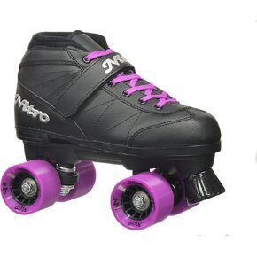 Epic Skates Super Nitro Purple Quad Speed Skates in Kuwait
