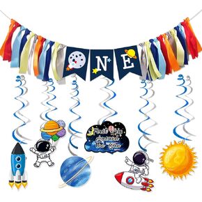 ديكورات عيد ميلاد من فيرست تريب اراوند ذا صن لتزيين اعياد الميلاد لمدة عام واحد، ديكورات عيد ميلاد الرحلة الاولى حول الشمس، لوازم حفلات اعياد الميلاد in Kuwait