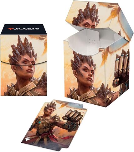 Ultra Pro - Magic: The Gathering Phyrexia All Will Be One - 100+ Card Deck Box (Neyali, Suns’ Vanguard) Protect & Store Collectible Cards, Trading Cards, & Gaming Cards, Self Locking Lid Deck Box in Saudi Arabia