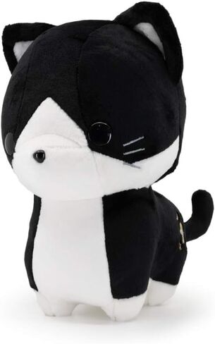 لعبة قطيفة على شكل حيوان محشو لطيف من بيلزي تابي - لعبة قطط برتقالية وبيضاء ناعمة رائعة وهدايا - هدية مثالية للأطفال والرضع والأطفال الصغار - تابي in Kuwait