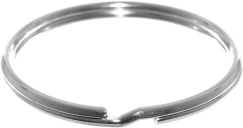 Craft County Split Key Rings – Jewelry Making and Craft Projects (1 1/2 Inch, 10 Pack) in Saudi Arabia
