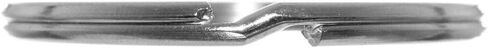 Craft County Split Key Rings – Jewelry Making and Craft Projects (1 1/2 Inch, 10 Pack) in Saudi Arabia
