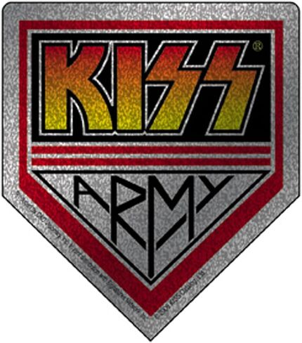 ملصق لامع Kiss Army من منتجات Licenses in Saudi Arabia