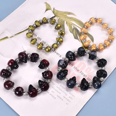 Playing Mold 3Pcs 6-cavity mini Civilian, pirate, gentleman skulls Epoxy Resin Silicone Mold for DIY Pendant hand string Necklace jewelry Aromatherapy Plaster in Kuwait