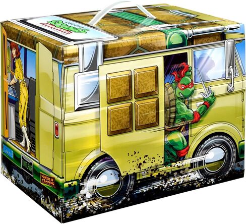 تينايج ميوتنت نينجا تيرتلز بلاي ميتس تويز: مجموعة كلاسيك ادفنتشر هيروز الحصرية من أمازون in Kuwait