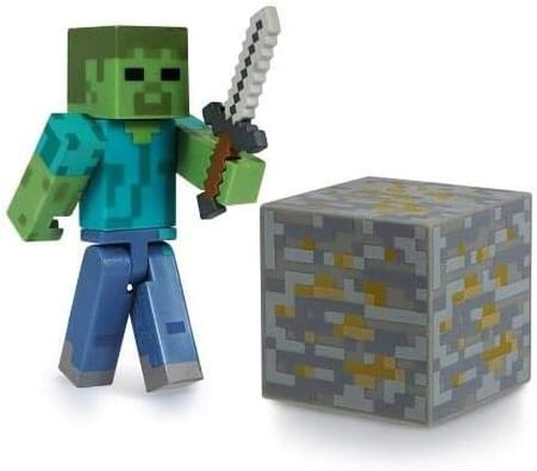 Minecraft Core Zombie Figure Pack in Saudi Arabia