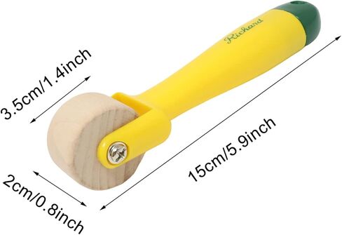 بكرة ورق حائط دوارة بخياطة خياطة دوارة من هونباي للحياكة والخياطة والطباعة والحبر وورق الحائط وديكور المنزل in Kuwait