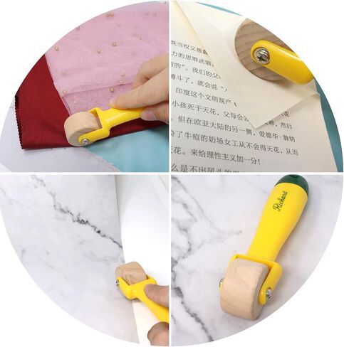 بكرة ورق حائط دوارة بخياطة خياطة دوارة من هونباي للحياكة والخياطة والطباعة والحبر وورق الحائط وديكور المنزل in Kuwait