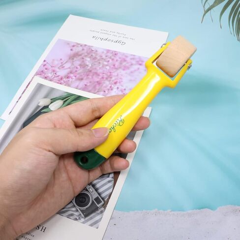 بكرة ورق حائط دوارة بخياطة خياطة دوارة من هونباي للحياكة والخياطة والطباعة والحبر وورق الحائط وديكور المنزل in Kuwait