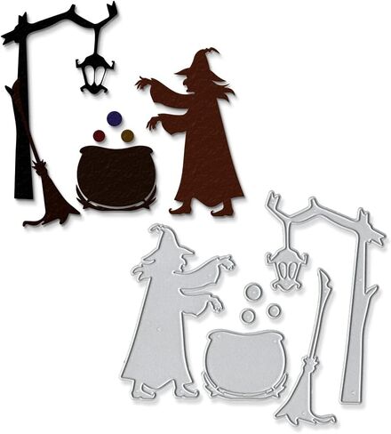 Halloween House Ghost Bats Metal Cutting Dies for Card Making and Photo Album Decorations, Halloween Spider Hat Pumpkin Embossing Die Cuts Stencils for DIY Scrapbooking Craft in Saudi Arabia