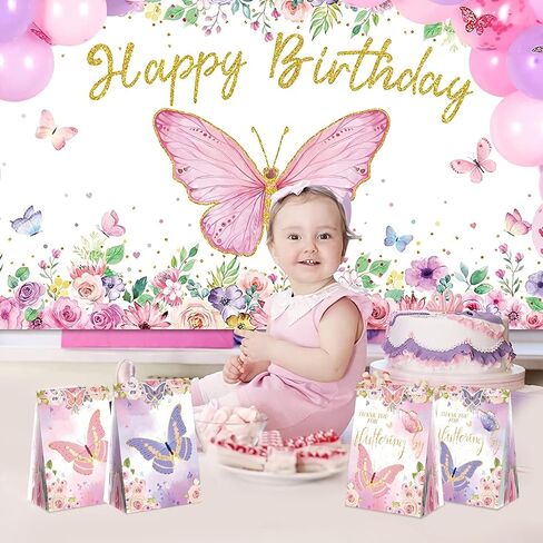 24 قطعة من اكياس الهدايا على شكل فراشة لمستلزمات حفلات اعياد الميلاد والحلوى، اكياس فراشة لتزيين حفلات اعياد الميلاد وهدايا الحفلات بطابع الفراشات in Kuwait