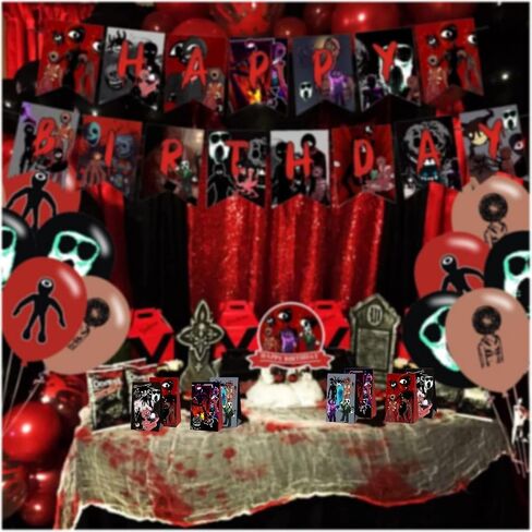 12 قطعة من حقائب هدايا الحفلات من LOONYX، مستلزمات حفلات أعياد الميلاد للأبواب لديكورات الحفلات ذات طابع اللعبة. in Kuwait