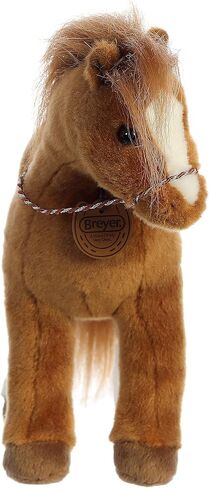 Breyer Aurora® Exquisite Quarter Horse Stuffed Animal - Realistic Detailing - Imaginative Play - Brown 13 Inches in Saudi Arabia