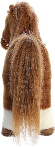 Breyer Aurora® Exquisite Quarter Horse Stuffed Animal - Realistic Detailing - Imaginative Play - Brown 13 Inches in Saudi Arabia