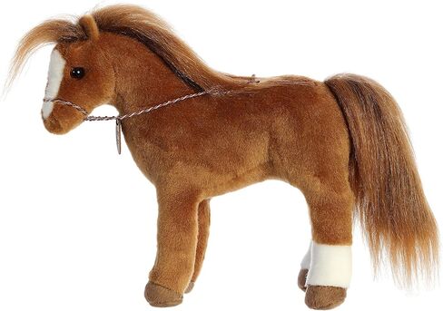 Breyer Aurora® Exquisite Quarter Horse Stuffed Animal - Realistic Detailing - Imaginative Play - Brown 13 Inches in Saudi Arabia