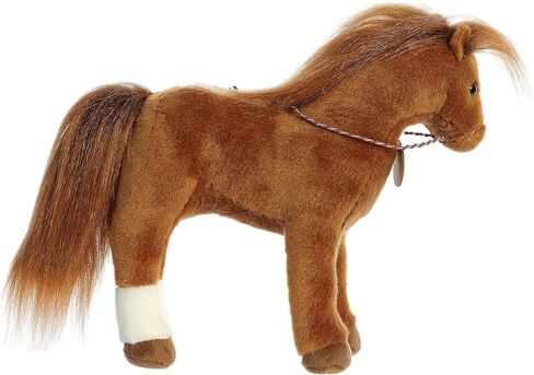 Breyer Aurora® Exquisite Quarter Horse Stuffed Animal - Realistic Detailing - Imaginative Play - Brown 13 Inches in Saudi Arabia