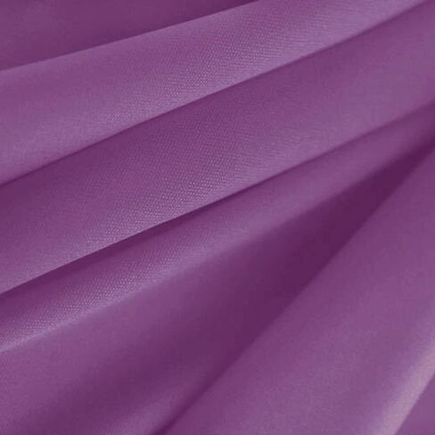 Texco Inc 60 بوصة بطانة متشابكة صلبة واسعة 100% بوليستر متماسكة في اتجاهين للتمدد/الملابس، قماش المنزل/المنزلي، ديكور الحفلات، يونيكورن #217 3 ياردات in Kuwait