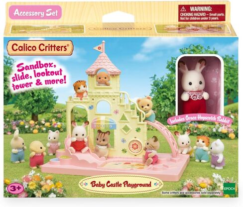 Calico Critters Baby Castle Playground in Saudi Arabia