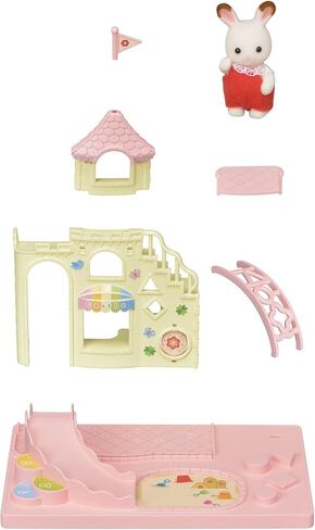 Calico Critters Baby Castle Playground in Saudi Arabia