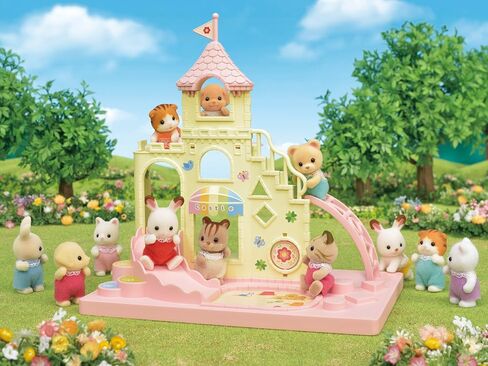 Calico Critters Baby Castle Playground in Saudi Arabia