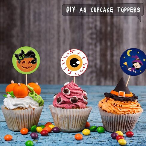 Halloween Stickers for Kids Party Favor Treats 200Pcs Per Roll in Saudi Arabia
