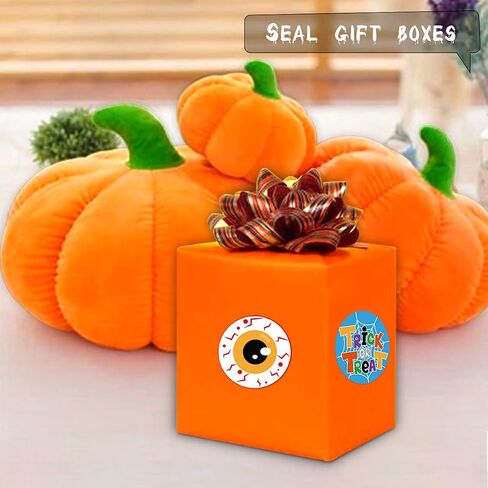 Halloween Stickers for Kids Party Favor Treats 200Pcs Per Roll in Saudi Arabia