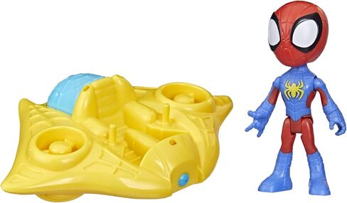 Marvel Spidey and His Amazing Friends Spidey Water Web Raft, Preschool Water Toy with Spidey Action Figure for Kids Ages 3 and Up in Saudi Arabia