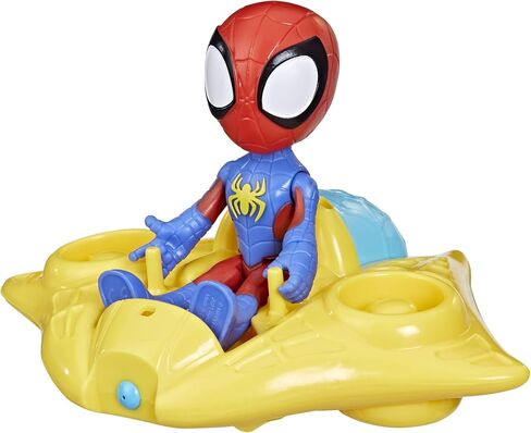 Marvel Spidey and His Amazing Friends Spidey Water Web Raft, Preschool Water Toy with Spidey Action Figure for Kids Ages 3 and Up in Saudi Arabia