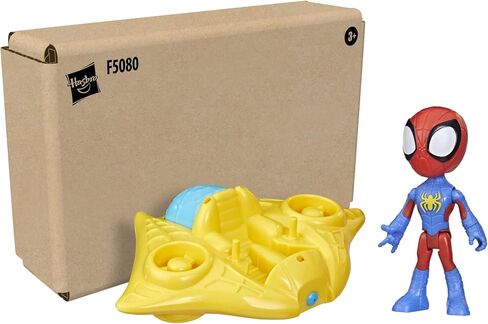 Marvel Spidey and His Amazing Friends Spidey Water Web Raft, Preschool Water Toy with Spidey Action Figure for Kids Ages 3 and Up in Saudi Arabia