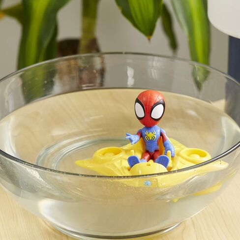 Marvel Spidey and His Amazing Friends Spidey Water Web Raft, Preschool Water Toy with Spidey Action Figure for Kids Ages 3 and Up in Saudi Arabia